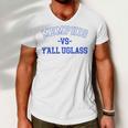 Memphis Vs Yall Uglass Men V-Neck Tshirt