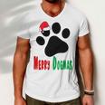 Merry Dogmas Men V-Neck Tshirt