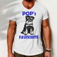 Miniature Schnauzer At Home Pops Favourite Multi Tasking Dog Men V-Neck Tshirt