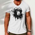 Monkey Business Men V-Neck Tshirt