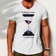 Motivational Quotes For Success Men V-Neck Tshirt