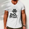 New Pinch Proof St Patricks Men V-Neck Tshirt