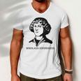 Nicolaus Copernicus Portraittee Men V-Neck Tshirt