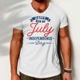 Official Happy 4Th Of July Independence Day Men V-Neck Tshirt