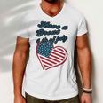 Official Have A Great 4Th Of July Men V-Neck Tshirt