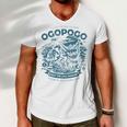 Ogopogo - Cryptids Club Case File 298 191 Trending Shirt Men V-Neck Tshirt