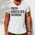 Over Educated Women V2 Men V-Neck Tshirt