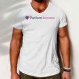 Patient Access Men V-Neck Tshirt