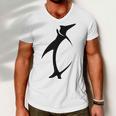 Penguin Icon Men V-Neck Tshirt