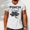 Pinch Proof St Patricks Men V-Neck Tshirt