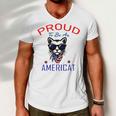 Proud To Be An Americat 808 Shirt Men V-Neck Tshirt