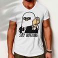 Say Nothing Men V-Neck Tshirt