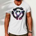 September Men V-Neck Tshirt