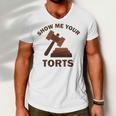 Show Me Your Torts V2 Men V-Neck Tshirt