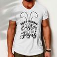 Silly Rabbit Easter Is For Jesus 851 Trending Shirt Men V-Neck Tshirt