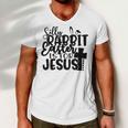 Silly Rabbit Easter Is For Jesus 852 Trending Shirt Men V-Neck Tshirt