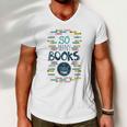 So Many Books So Little Time 358 Trending Shirt Men V-Neck Tshirt