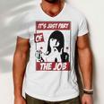 Tasting The Food Is Just Part Of The Job Relaxed Fit 24 Trending Shirt Men V-Neck Tshirt