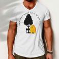 The Monsters Turned Out To Be Just Trees Cute Monster Men V-Neck Tshirt