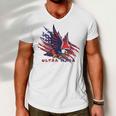 The Ultra Maga Is Back Men V-Neck Tshirt