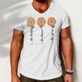 Trending On Summer Floral Women Trending Men V-Neck Tshirt