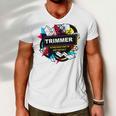 Trimmer Men V-Neck Tshirt