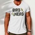 Twitcher Funny - Bird Nerd 195 Shirt Men V-Neck Tshirt