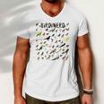 Twitcher Funny - Bird Nerd Long 197 Shirt Men V-Neck Tshirt