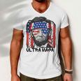 Ultra Maga And Proud Of It Essential Tshirt Men V-Neck Tshirt