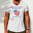 Ultra Maga And Proud Of It V12 Men V-Neck Tshirt