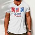 Ultra Maga And Proud Of It V13 Men V-Neck Tshirt