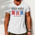 Ultra Maga And Proud Of It V15 Men V-Neck Tshirt