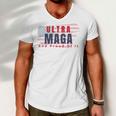 Ultra Maga And Proud Of It V17 Men V-Neck Tshirt