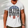 Ultra Maga And Proud Of It V19 Men V-Neck Tshirt