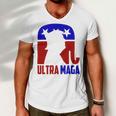 Ultra Maga And Proud Of It V2 Men V-Neck Tshirt