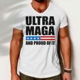 Ultra Maga And Proud Of It V22 Men V-Neck Tshirt