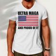 Ultra Maga And Proud Of It V23 Men V-Neck Tshirt