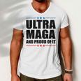 Ultra Maga And Proud Of It V25 Men V-Neck Tshirt