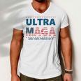 Ultra Maga And Proud Of It V5 Men V-Neck Tshirt