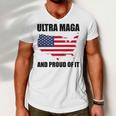 Ultra Maga And Proud Of It V6 Men V-Neck Tshirt