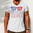 Ultra Maga V24 Men V-Neck Tshirt