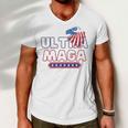 Ultra Maga V25 Men V-Neck Tshirt