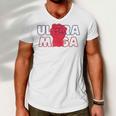 Ultra Maga V27 Men V-Neck Tshirt