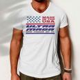 Vintageultra Maga And Proud Of It Made In Usa Men V-Neck Tshirt