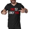 20252 Only You Funny Men V-Neck Tshirt