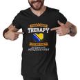 Bosnian Flag I Funny Bosnian Vacatian Gift I Funny Bosnia Men V-Neck Tshirt