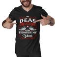 Deas Name Shirt Deas Family Name Men V-Neck Tshirt