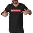 Dominican Souvenir For Dominicans Living Outside The Country Men V-Neck Tshirt