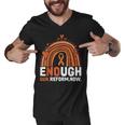 End Gun Violence Wear Orange V2 Men V-Neck Tshirt