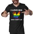 Equality Gay Pride 2022 Rainbow Lgbtq Flag Love Is Love Wins Men V-Neck Tshirt